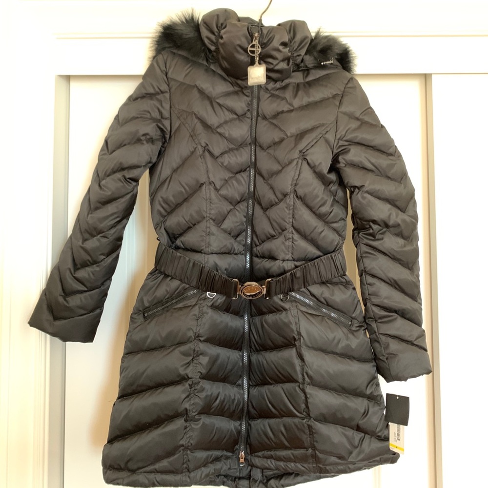Laundry by Shelli Segal black puffer